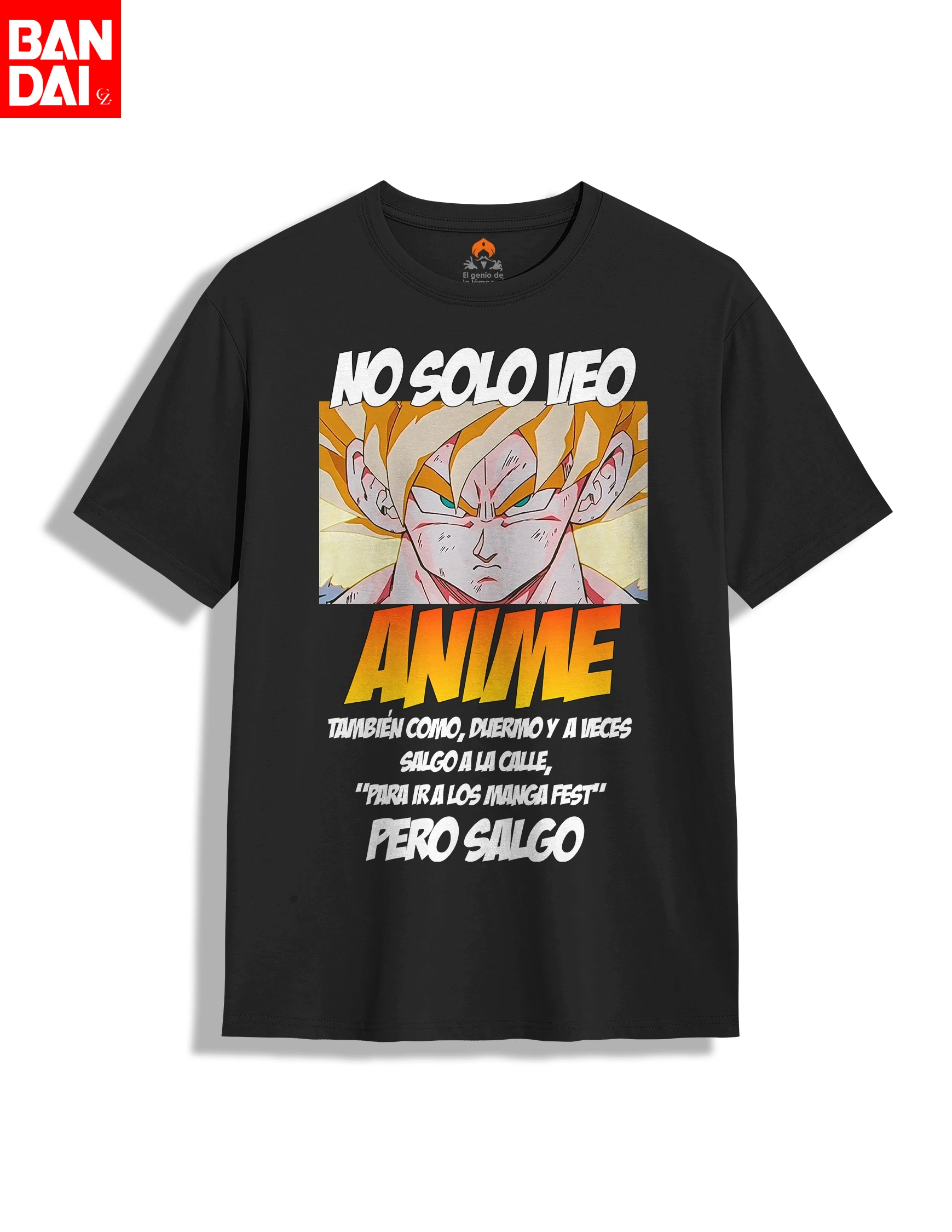 Dragon Ball Z Goku Super Saiyan Form Spanish Anime Meme Vintage Washed Oversized T Shirt 2026 Summer Men Cotton Streetwear Anime
Dragon Ball Z Goku Super Saiyan Form Spanish Anime Meme Vintage Washed Oversized T Shirt 2026 Summer Men Cotton Streetwear Anime
