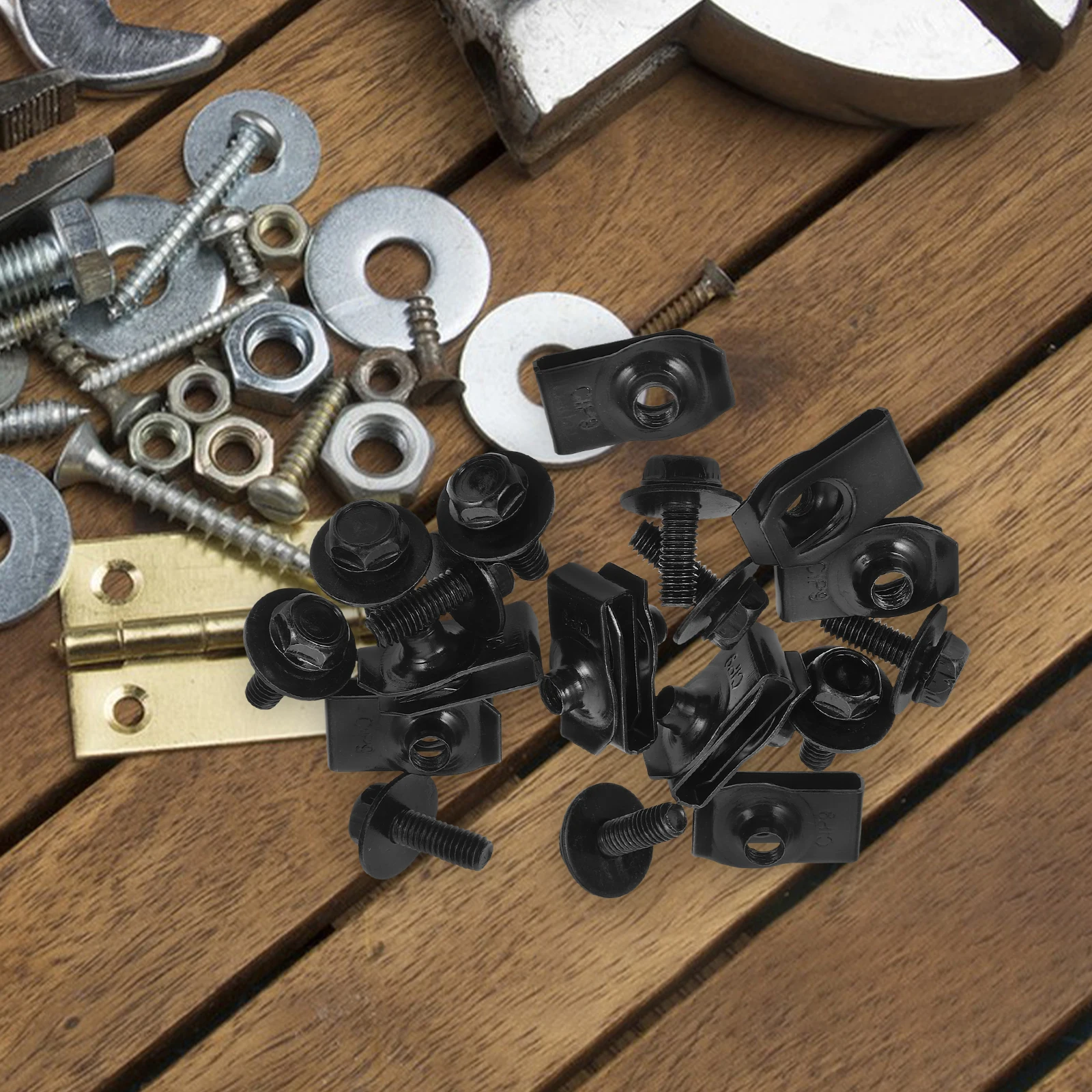 20 Pcs Car Fasteners Hardware Nuts Screw Bumper Clips Metal U Nuts Car Panel Clips Automotive Fasteners
20 Pcs Car Fasteners Hardware Nuts Screw Bumper Clips Metal U Nuts Car Panel Clips Automotive Fasteners