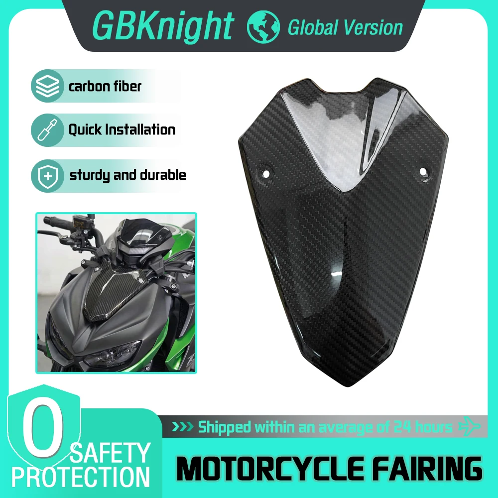 For Kawasaki 2014-2022 Z1000 motorcycle modified with carbon fiber front fairing small windshield upper guide cover accessories
For Kawasaki 2014-2022 Z1000 motorcycle modified with carbon fiber front fairing small windshield upper guide cover accessories