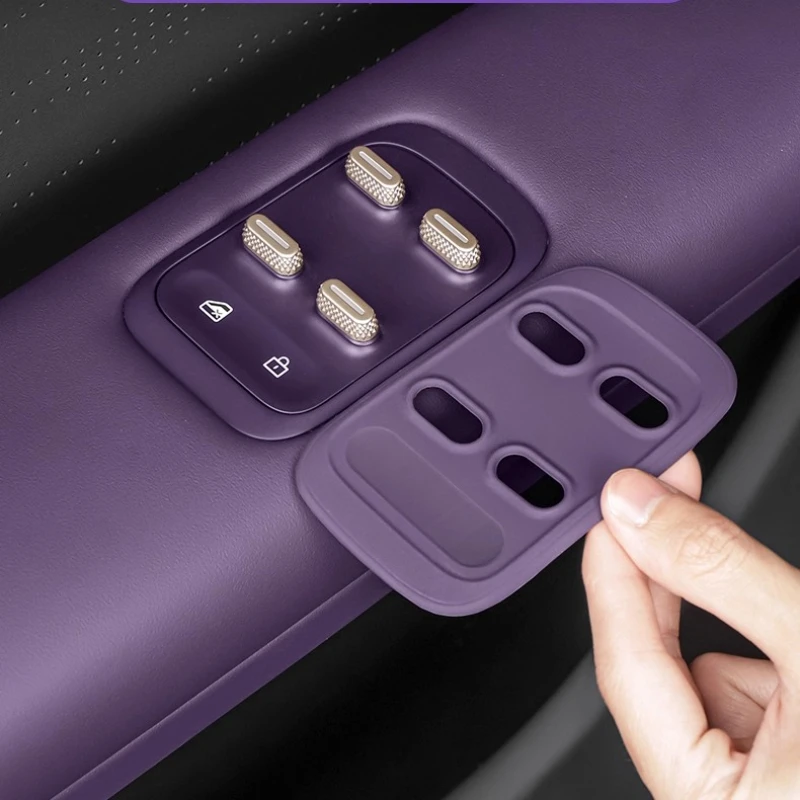 For Avatr 07door Lift Window Button Protective Cover Silicone Car Interior Modification Supplies Accessories Decorative Supplies
For Avatr 07door Lift Window Button Protective Cover Silicone Car Interior Modification Supplies Accessories Decorative Supplies