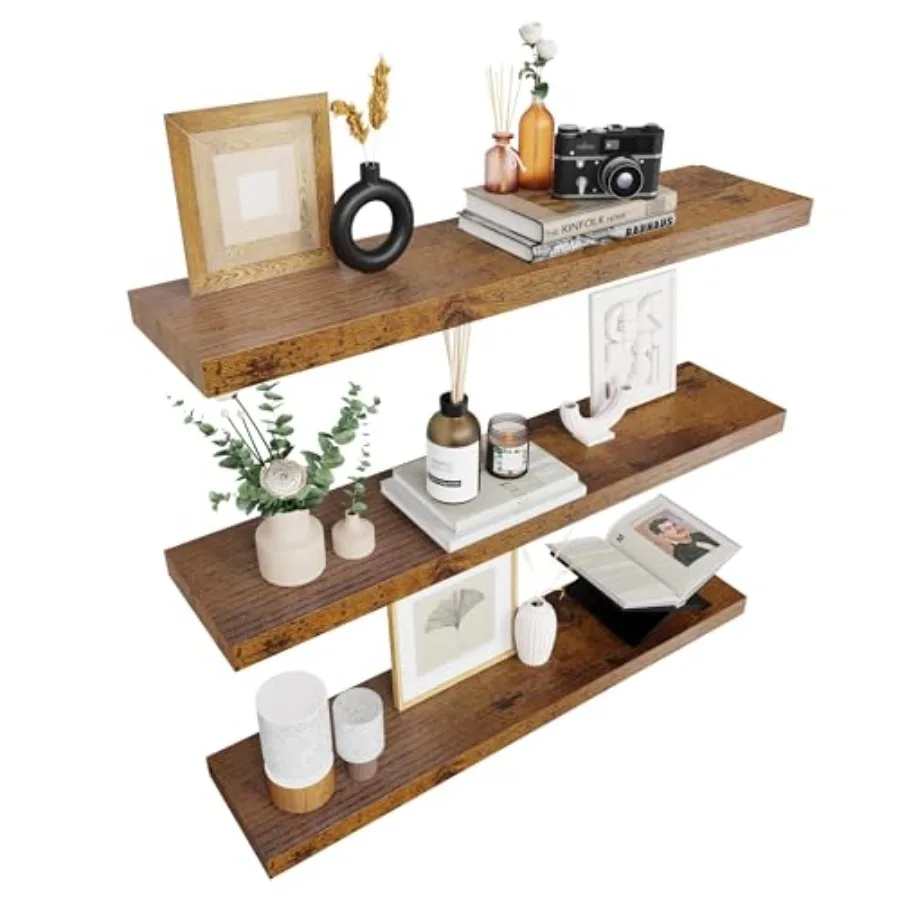 Bathroom Floating Shelves for Wall 36 Floating Wall Mounted Shelf Rustic Wood Storage Display Shelves for Home Organization Bat
Bathroom Floating Shelves for Wall 36 Floating Wall Mounted Shelf Rustic Wood Storage Display Shelves for Home Organization Bat