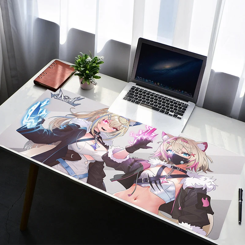 Коврик для мыши Настольный коврик Аниме игровой коврик Hololive Mococo Fuwa Abyssgard игровой коврик для мыши Скоростной компьютерный и офисный геймерский коврик для клавиатуры
Коврик для мыши Настольный коврик Аниме игровой коврик Hololive Mococo Fuwa Abyssgard игровой коврик для мыши Скоростной компьютерный и офисный геймерский коврик для клавиатуры