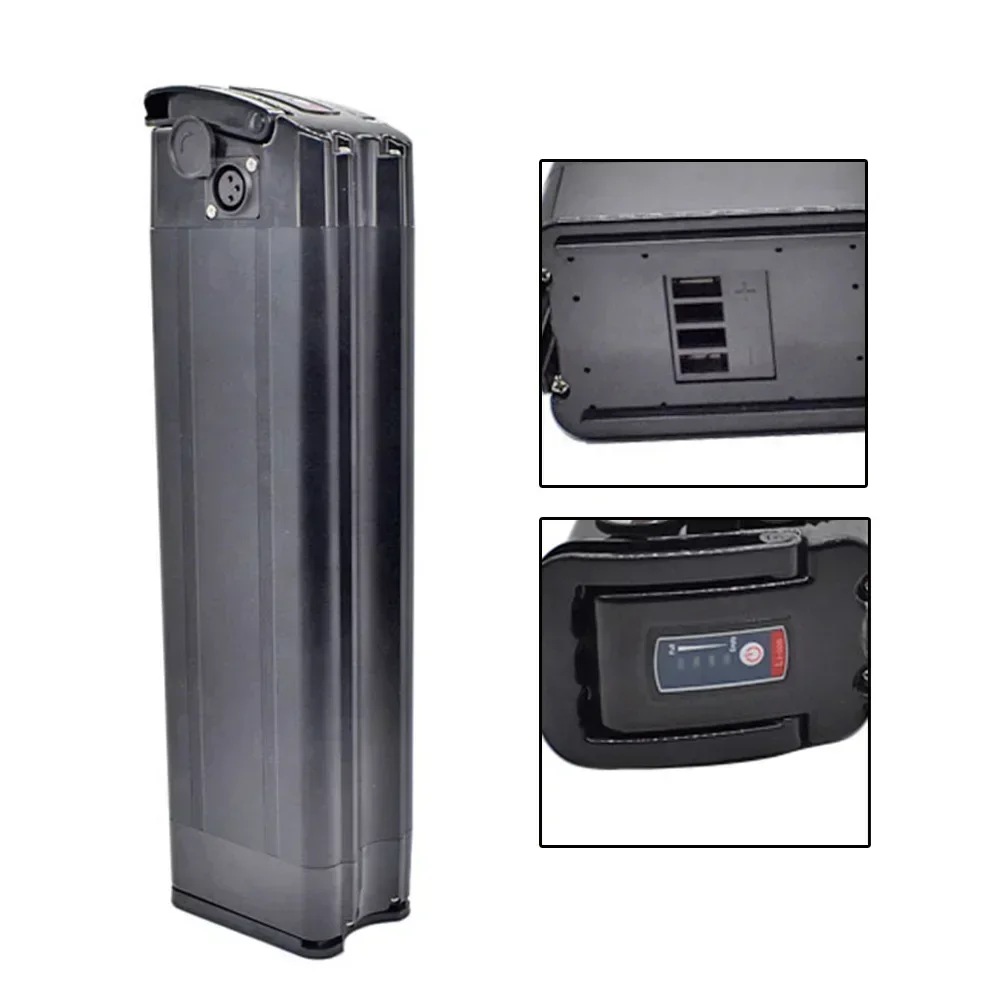 Soverup Electric Bike Battery Box Plastic Case For 48V Large Capacity 1865 Lithium Battery Holder With Charging Socket And Outpu
Soverup Electric Bike Battery Box Plastic Case For 48V Large Capacity 1865 Lithium Battery Holder With Charging Socket And Outpu