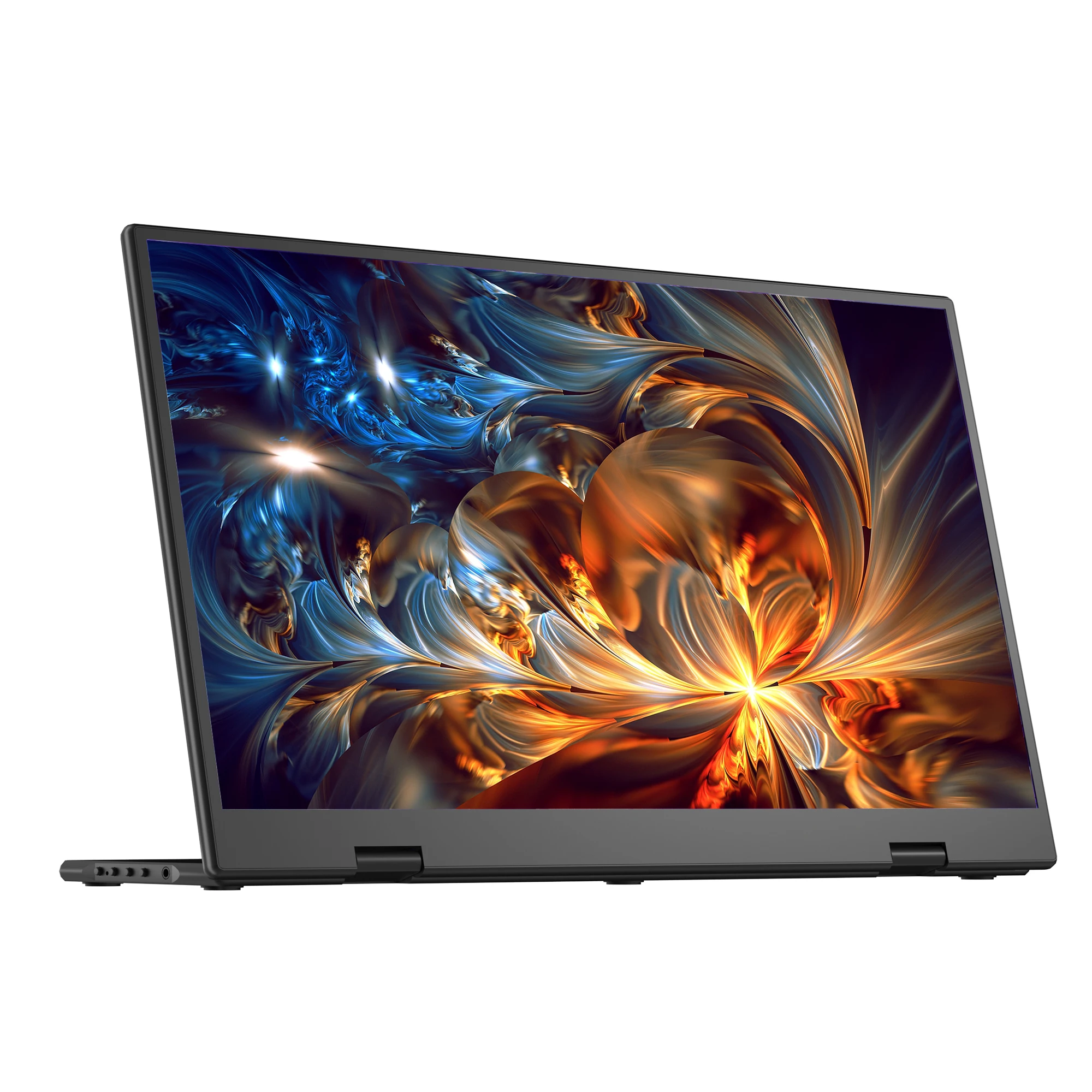 18,5-дюймовый портативный монитор sibolan, 100 Гц RGB72% с отверстием VESA и новый задний кронштейн для ноутбука, расширенный дисплей, экран HDR ADS-IPS
18,5-дюймовый портативный монитор sibolan, 100 Гц RGB72% с отверстием VESA и новый задний кронштейн для ноутбука, расширенный дисплей, экран HDR ADS-IPS
