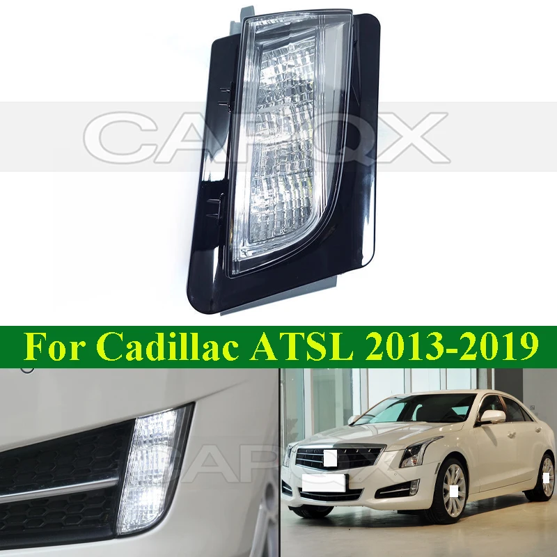 CAPQX передний бампер, противотуманная фара, противотуманная фара для Cadillac ATSL 2013-2019, дневные ходовые огни DRL, передняя противотуманная фара, противотуманная фара
CAPQX передний бампер, противотуманная фара, противотуманная фара для Cadillac ATSL 2013-2019, дневные ходовые огни DRL, передняя противотуманная фара, противотуманная фара