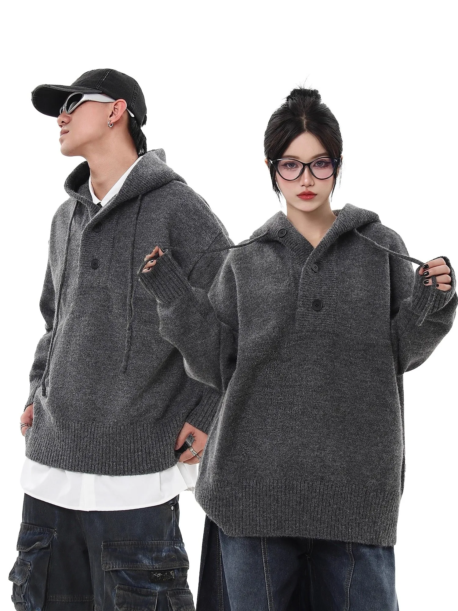 Мужская толстовка-худи американского стиля свободного кроя больших размеров, удобная, средней плотности, вязаная, зимняя, повседневная верхняя одежда
Мужская толстовка-худи американского стиля свободного кроя больших размеров, удобная, средней плотности, вязаная, зимняя, повседневная верхняя одежда