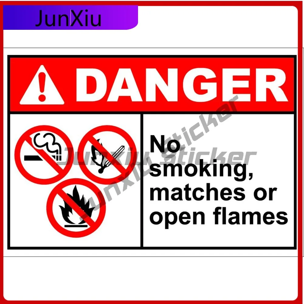 No Smoking Matches Funny Top Quality Scratch Resistant Modern Bumper Decal Accessory Waterproof Vinyl Car Laptop Window Auto
No Smoking Matches Funny Top Quality Scratch Resistant Modern Bumper Decal Accessory Waterproof Vinyl Car Laptop Window Auto