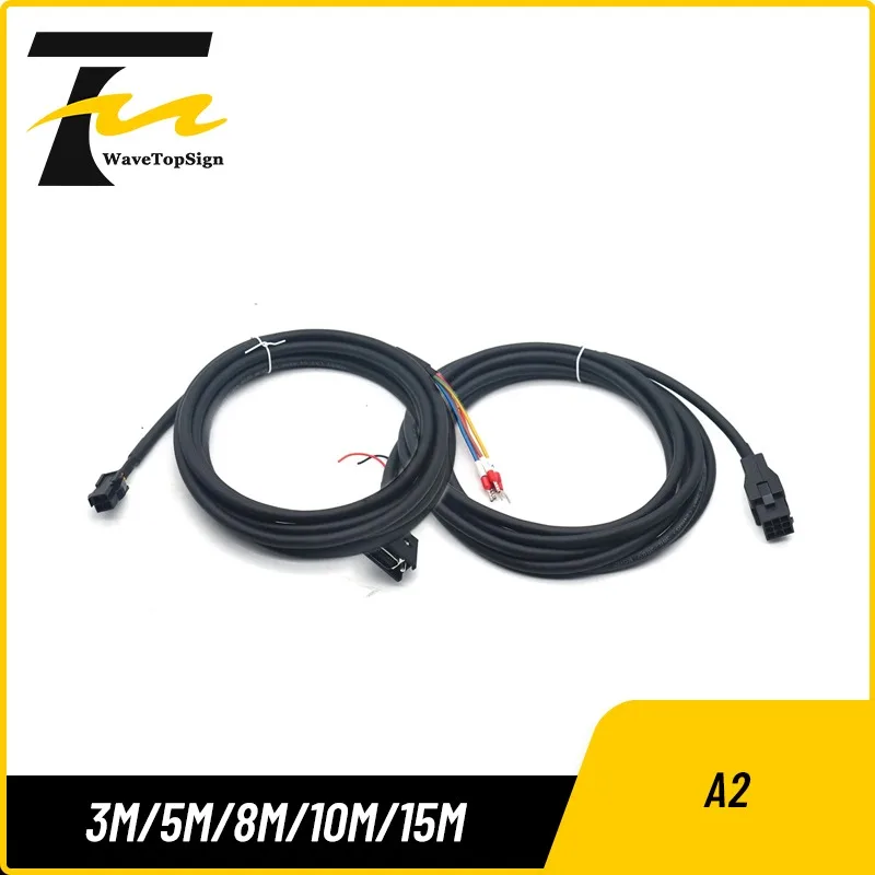 Low Power Servo Encoder Cable ASD-ABPW0003 3M 5M 8M 10M 15M for Delta ASDA-A2 Series 100W–750W
Low Power Servo Encoder Cable ASD-ABPW0003 3M 5M 8M 10M 15M for Delta ASDA-A2 Series 100W–750W