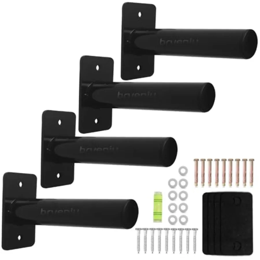 Wall Mounted Weight Plate Rack Storage Steel Wall Mounted Weight Plate Holder Fits 2" Plates for Home Gyms Garages and Power Ra
Wall Mounted Weight Plate Rack Storage Steel Wall Mounted Weight Plate Holder Fits 2" Plates for Home Gyms Garages and Power Ra