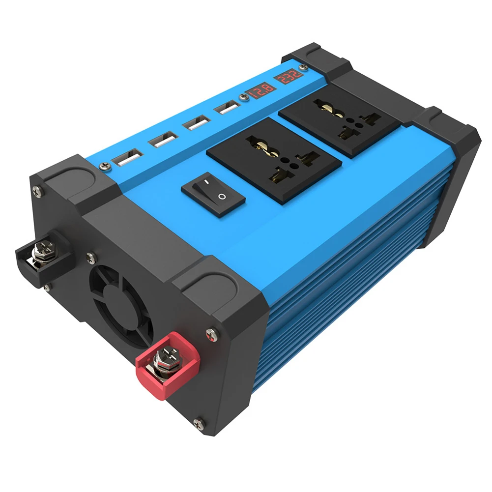 Car Adapter 300W Inverter For Car Use For Power Supply As Shown In The Picture 12V To 220V Car Inverter Auto Direct Installation
Car Adapter 300W Inverter For Car Use For Power Supply As Shown In The Picture 12V To 220V Car Inverter Auto Direct Installation