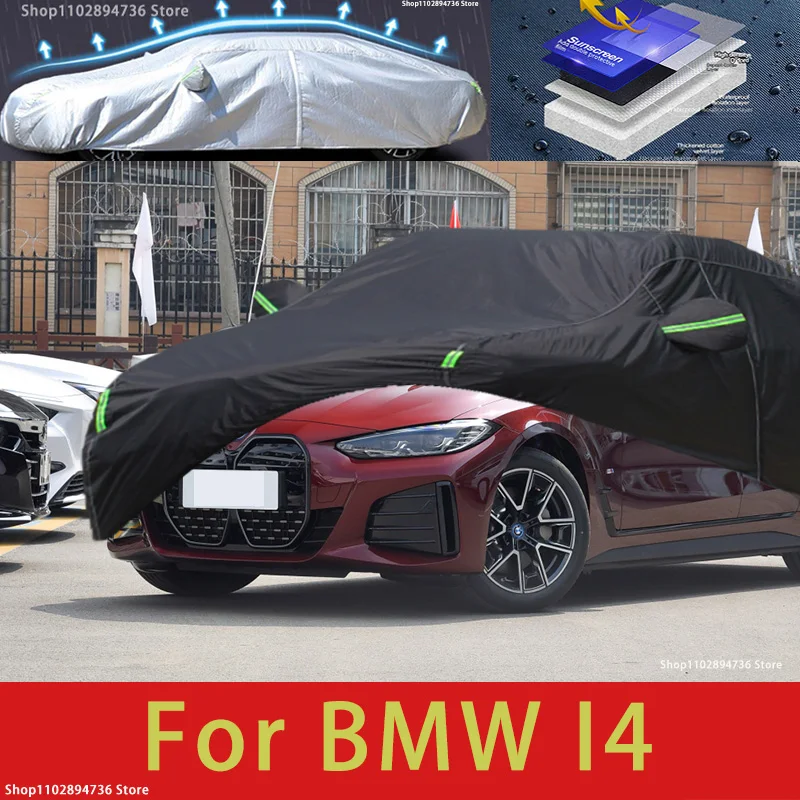 Для BMW I4 fit наружная Защита Полный автомобильный чехол снежные чехлы Защита от солнца водонепроницаемый пыленепроницаемый Черный Автомобильный Чехол
Для BMW I4 fit наружная Защита Полный автомобильный чехол снежные чехлы Защита от солнца водонепроницаемый пыленепроницаемый Черный Автомобильный Чехол