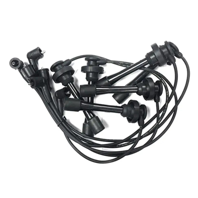 A76T-1 Set Spark Plug Cable Set For Mitsubishi Pajero Montero Sport Challenger Nativa Triton L200 6G72 6G74 MD371794 MD338249
A76T-1 Set Spark Plug Cable Set For Mitsubishi Pajero Montero Sport Challenger Nativa Triton L200 6G72 6G74 MD371794 MD338249