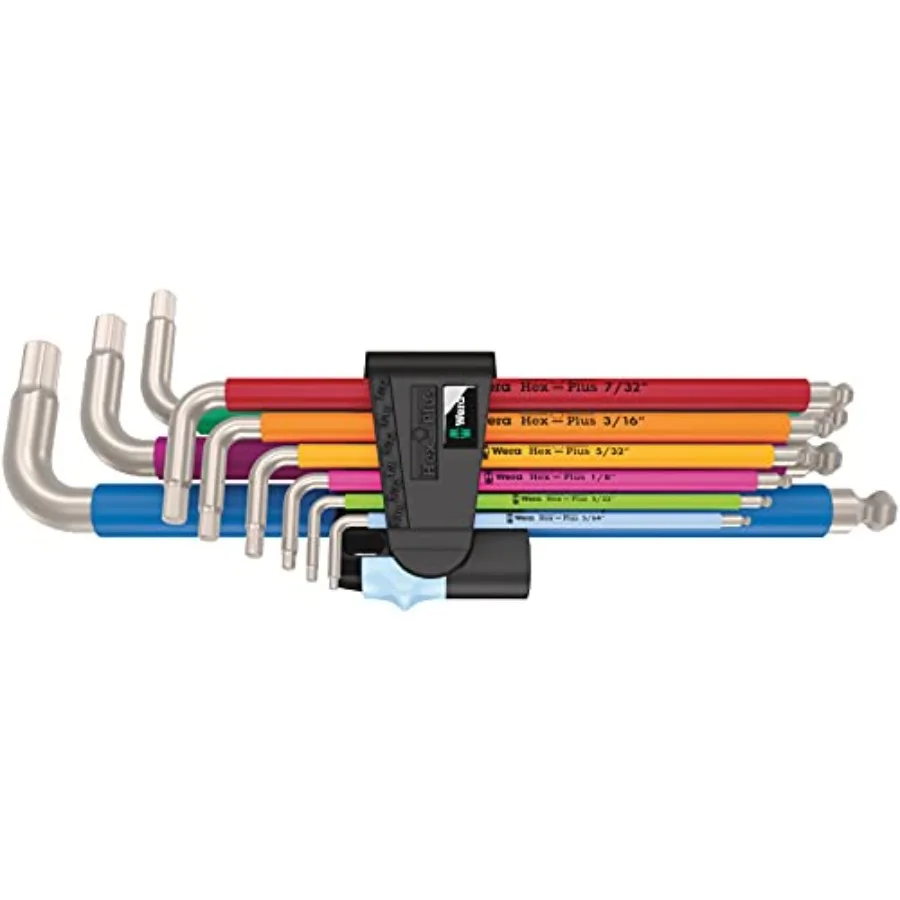 3950/9 Hex-Plus Multicolour Imperial Stainless 1 Imperial Stainless Steel
3950/9 Hex-Plus Multicolour Imperial Stainless 1 Imperial Stainless Steel