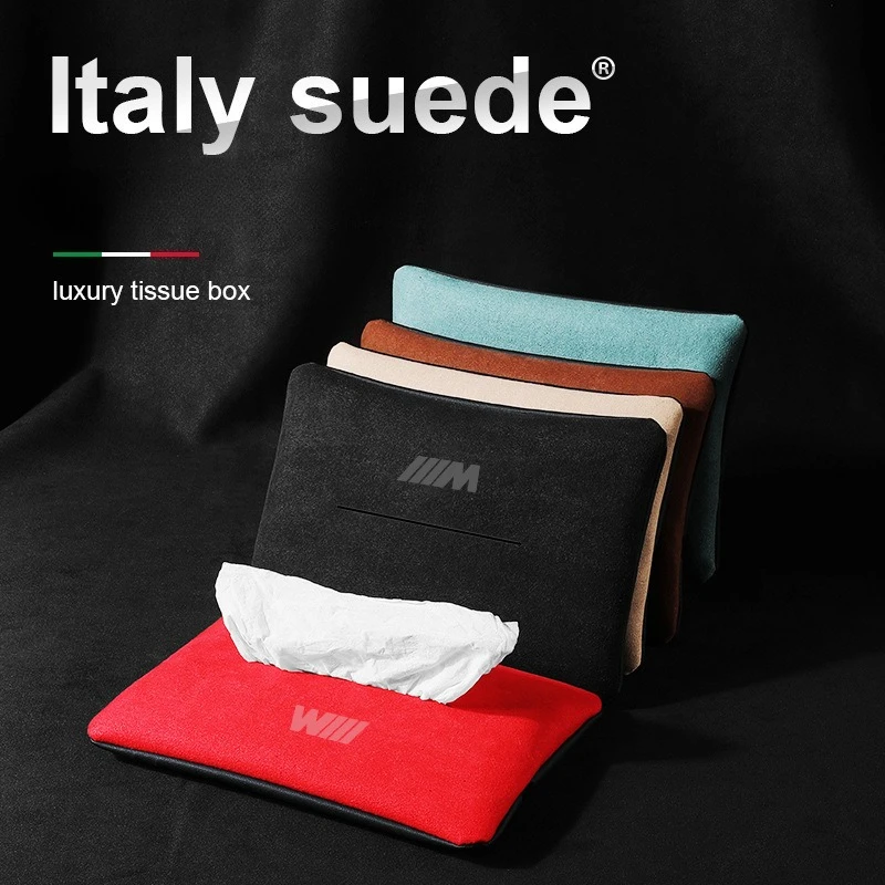 Suitable for BMW M Car Mounted Suede Multifunctional Armrest Box Tissue Bag Hanging Sunshade Premium Car Interior Organizer 
Suitable for BMW M Car Mounted Suede Multifunctional Armrest Box Tissue Bag Hanging Sunshade Premium Car Interior Organizer