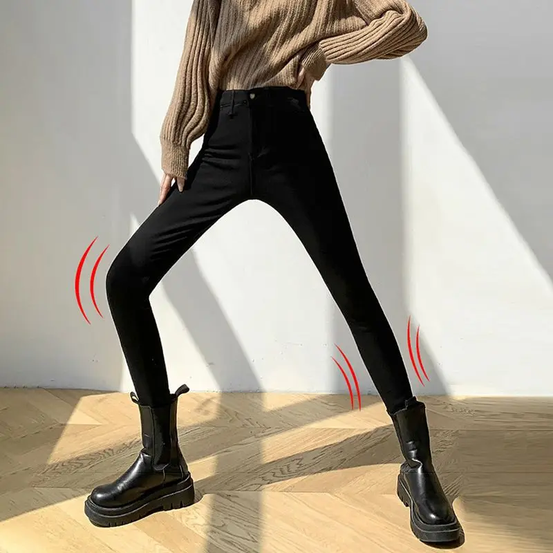 2024 New Women's Warm Pants Autumn and Winter Snow Elastic Casual Tight Thickened Student x480
2024 New Women's Warm Pants Autumn and Winter Snow Elastic Casual Tight Thickened Student x480
