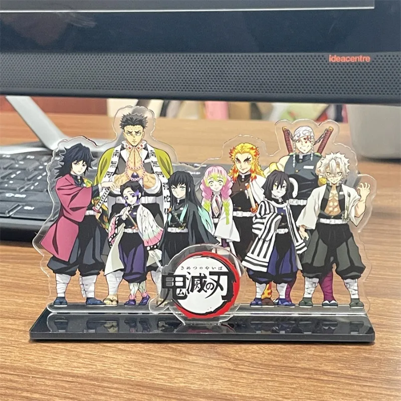 Demon Slayer Acrylic Ornaments Kamado Tanjirou Tomioka Giyuu Anime Figure Desktop Decoration Models Children Toys Birthday Gifts
Demon Slayer Acrylic Ornaments Kamado Tanjirou Tomioka Giyuu Anime Figure Desktop Decoration Models Children Toys Birthday Gifts