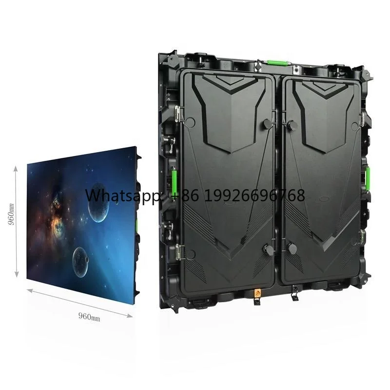 P4-P16 Multi-Function Full Color IP65 LED Outdoor Fixed Display Module Shopping Mall Use-Panel Wall Advertising Billboard Screen
P4-P16 Multi-Function Full Color IP65 LED Outdoor Fixed Display Module Shopping Mall Use-Panel Wall Advertising Billboard Screen