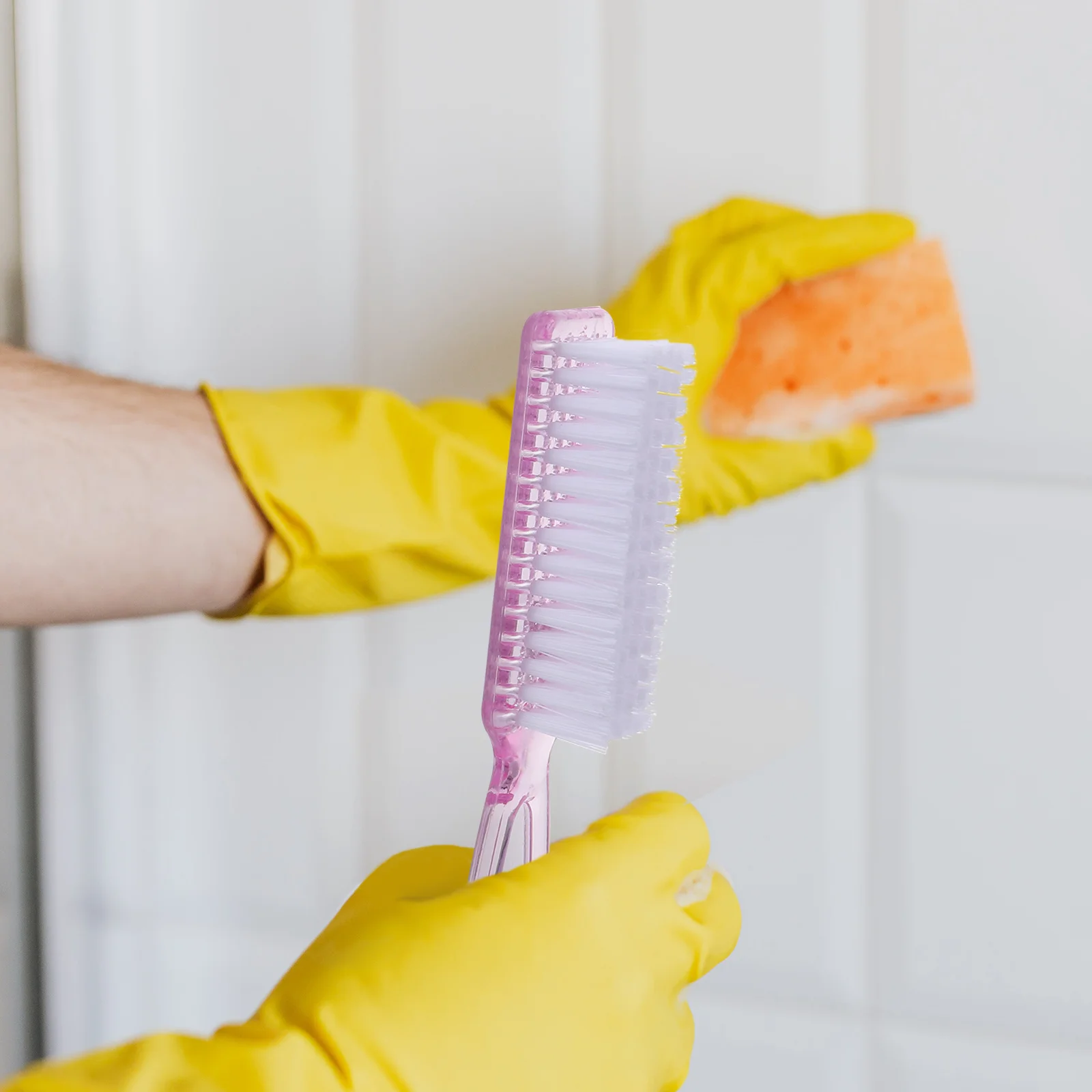 10Pcs Handle Grip Nail Brushes Fingernail Scrub Cleaning Tool Non-Skid Design Long Handle Bathroom Kitchen Toe Pot Furniture
10Pcs Handle Grip Nail Brushes Fingernail Scrub Cleaning Tool Non-Skid Design Long Handle Bathroom Kitchen Toe Pot Furniture