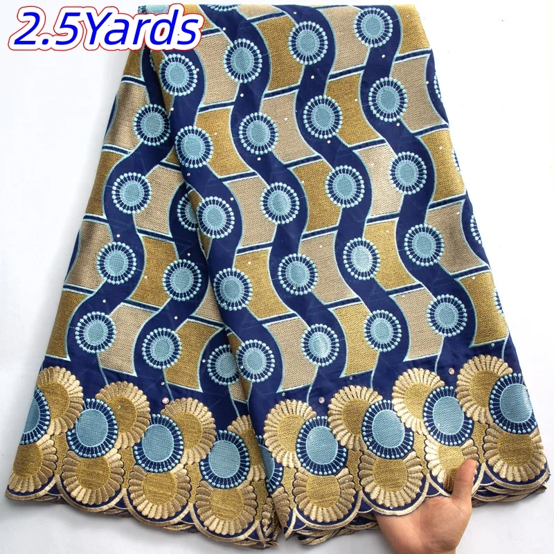 African Cotton Swiss Lace Fabric High Quality Swiss Voile Lace With Stones Elegant Dry Polish Embroidery For Women Dress2.5Yards
African Cotton Swiss Lace Fabric High Quality Swiss Voile Lace With Stones Elegant Dry Polish Embroidery For Women Dress2.5Yards