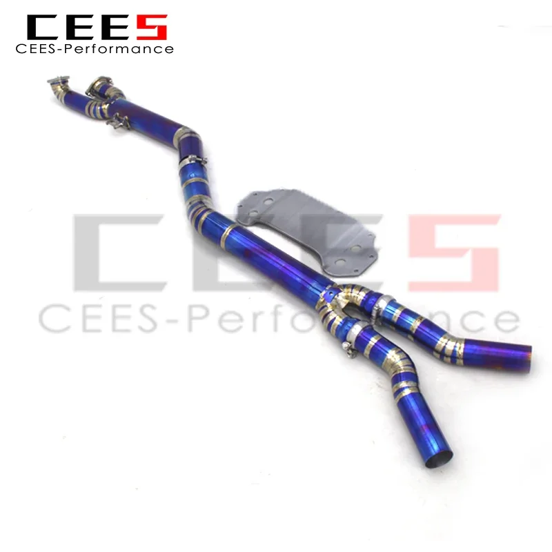 CEES Performance Titanium Single Midpipe for BMW M3/M4 G80/G8X 3.0T 2021-2023 Car Accessories Exhaust Systems
CEES Performance Titanium Single Midpipe for BMW M3/M4 G80/G8X 3.0T 2021-2023 Car Accessories Exhaust Systems