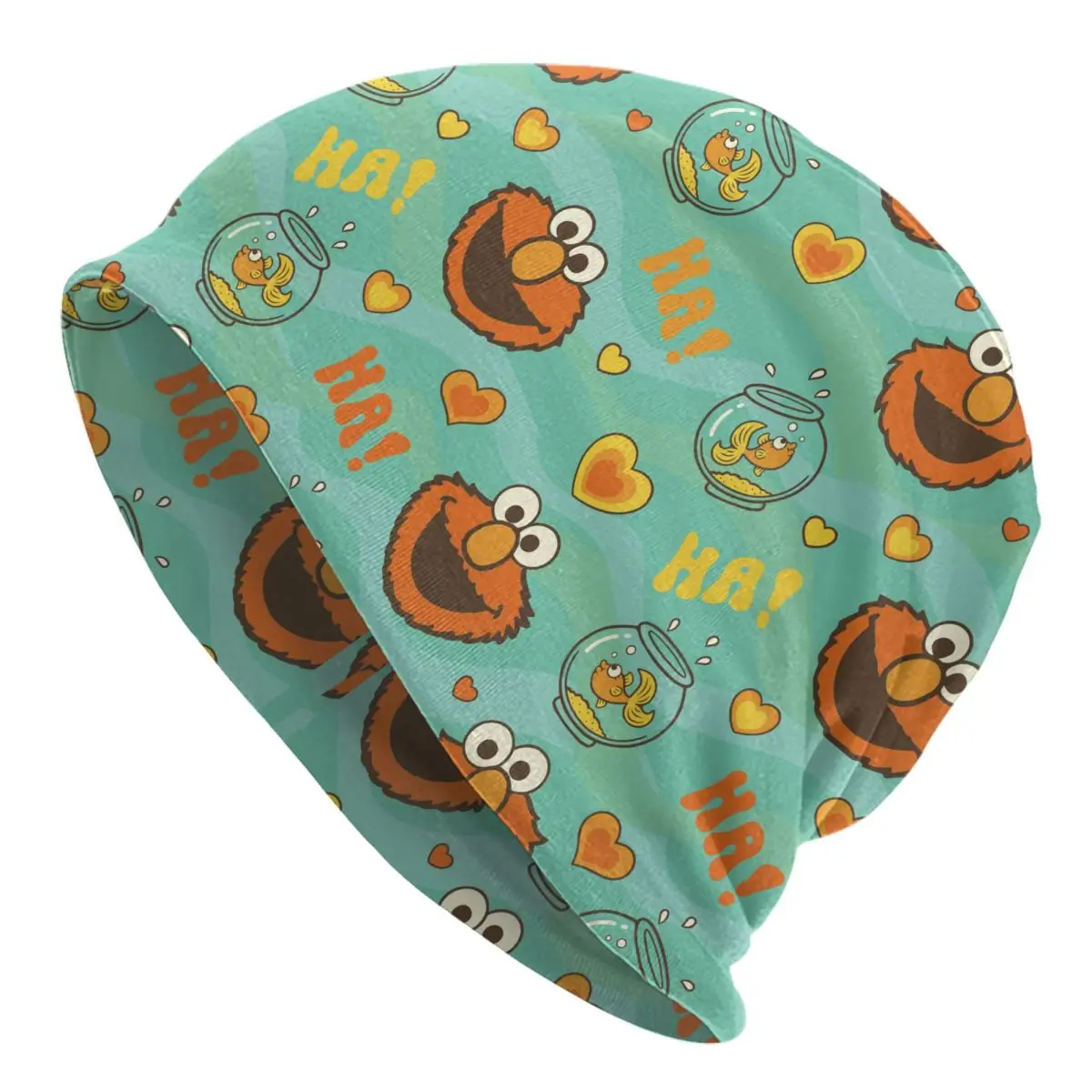 Шапка-капот с узором «Элмо и золотая рыбка», крутая уличная шапка Skullies, мужская и женская теплая многофункциональная кепка
Шапка-капот с узором «Элмо и золотая рыбка», крутая уличная шапка Skullies, мужская и женская теплая многофункциональная кепка