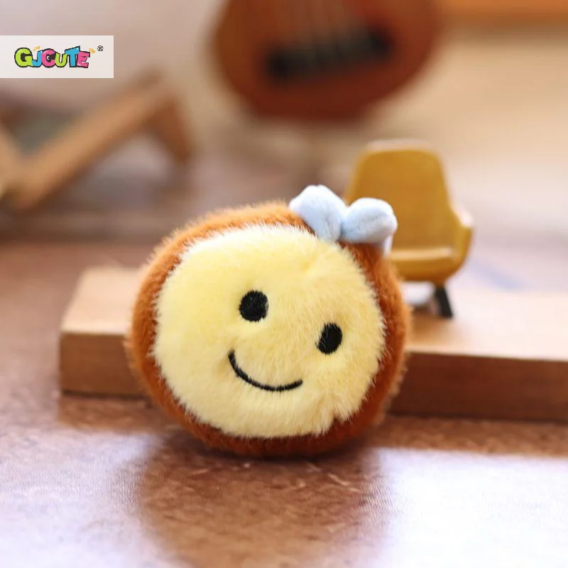 1 Piece Kawaii Bee Plush Pendant Toy Soft Stuffed Insect Honeybee Doll Keychain Kids Birthday Christmas Gift For Child
1 Piece Kawaii Bee Plush Pendant Toy Soft Stuffed Insect Honeybee Doll Keychain Kids Birthday Christmas Gift For Child
