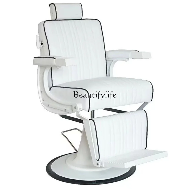 With massage oil head, chair with USB port, charging, hair salon special reclining
With massage oil head, chair with USB port, charging, hair salon special reclining