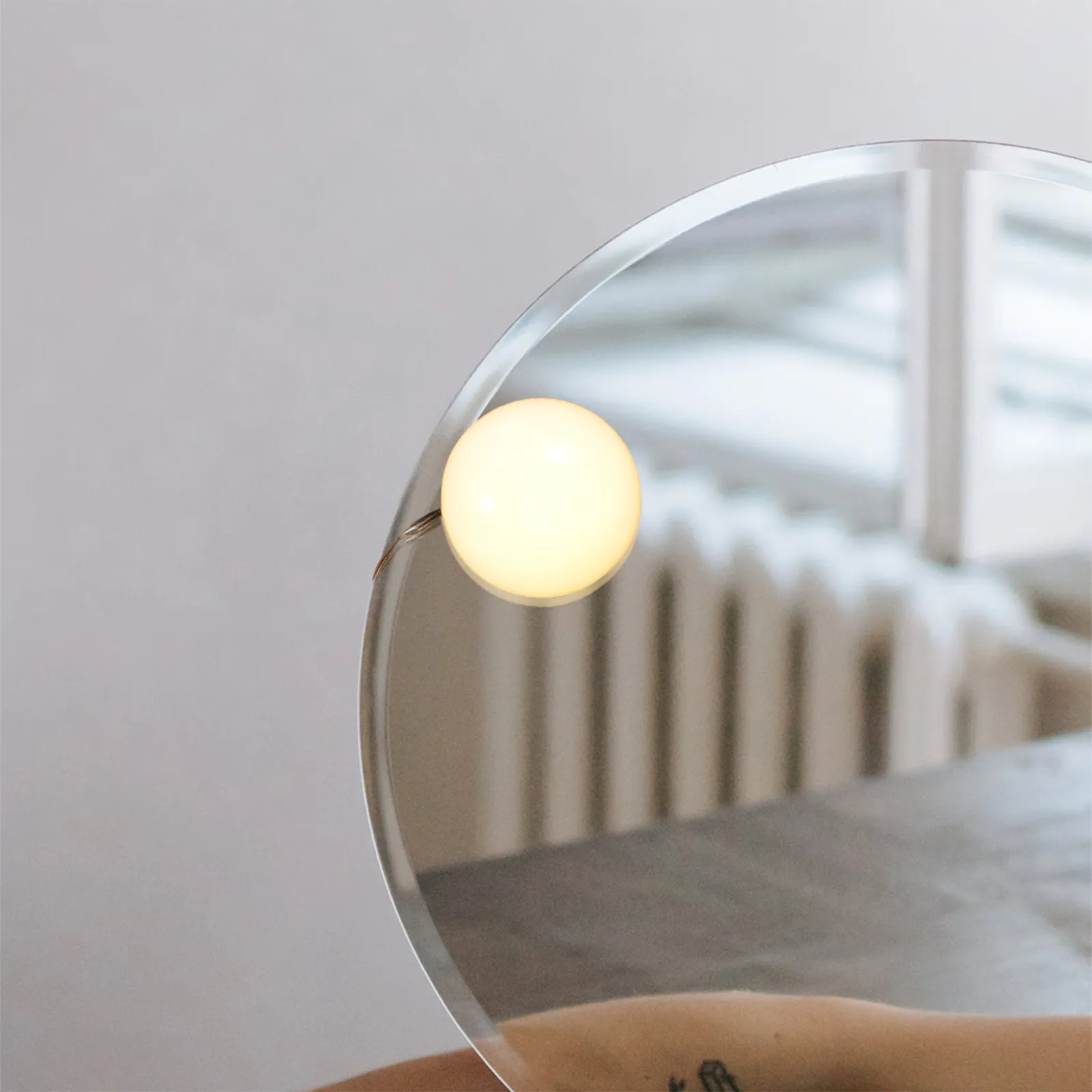 1Set Adjustable LED Makeup Mirror Light USB Vanity Lamp Decorative Wall Front Lamp Brightness Control for Bathroom Bedroom Home
1Set Adjustable LED Makeup Mirror Light USB Vanity Lamp Decorative Wall Front Lamp Brightness Control for Bathroom Bedroom Home