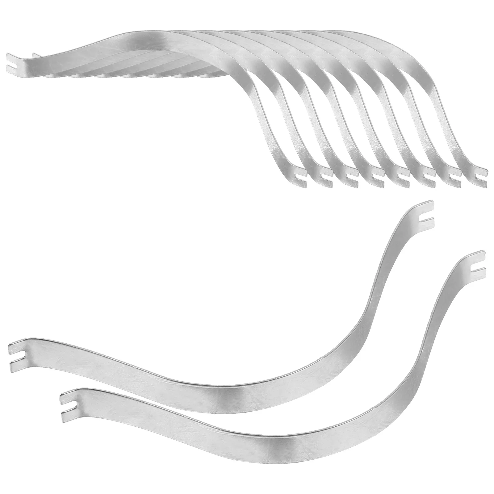 100pcs Invisible Corner Clips Aluminum Alloy Picture Frame Hardware Wall Hanging Backing Fastener Spring Clips Framing Tools
100pcs Invisible Corner Clips Aluminum Alloy Picture Frame Hardware Wall Hanging Backing Fastener Spring Clips Framing Tools