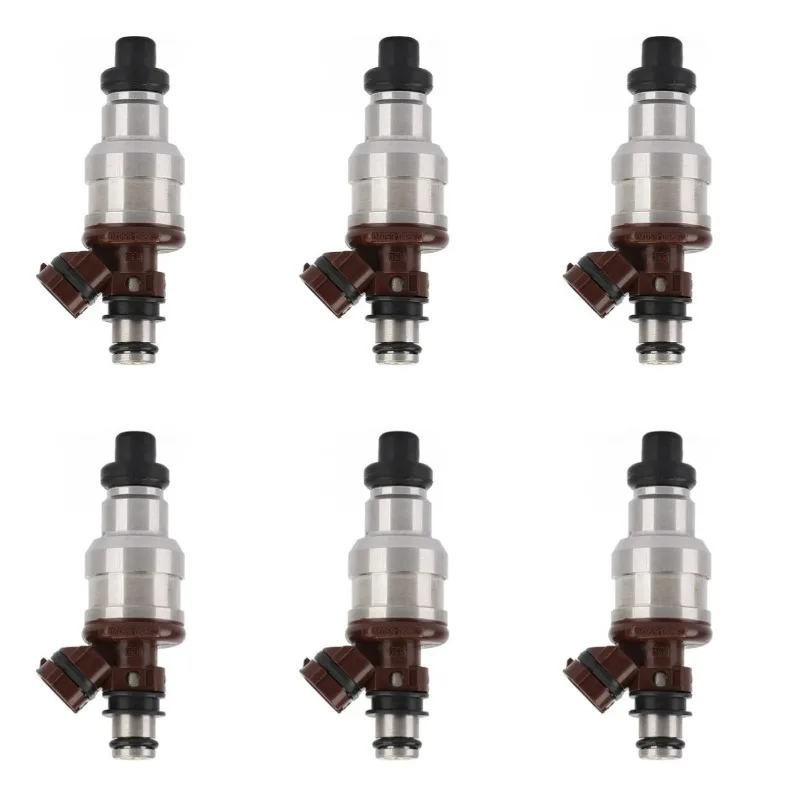 6PCS Fuel Injectors 23250-65020 23209-65020 2325065020 2320965020 For 1989-1995 Toyota 4Runner Pickup T100 3VZE 3.0L Motor V6
6PCS Fuel Injectors 23250-65020 23209-65020 2325065020 2320965020 For 1989-1995 Toyota 4Runner Pickup T100 3VZE 3.0L Motor V6