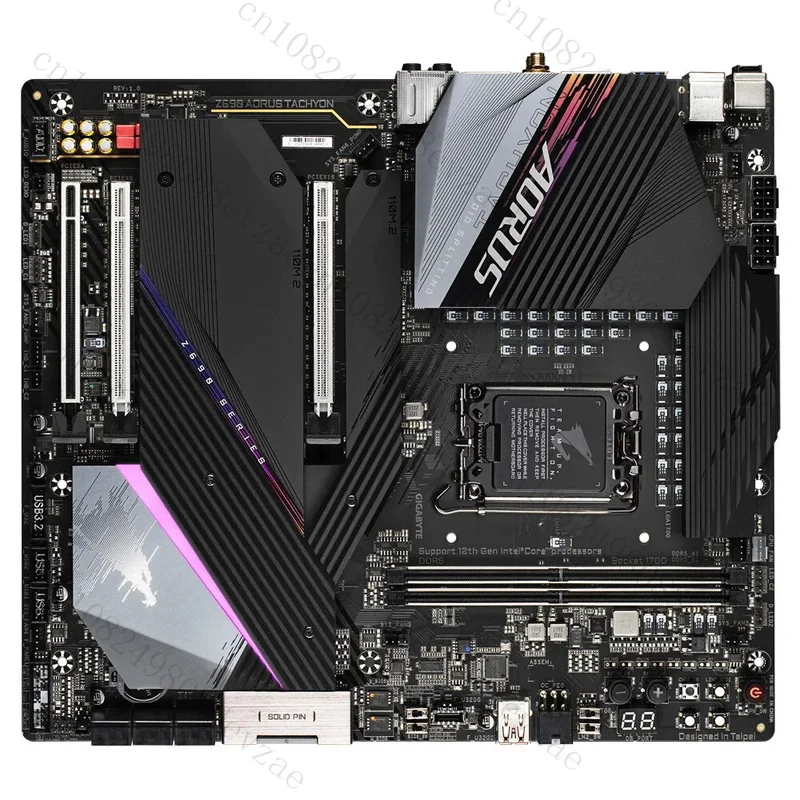 Используется для материнской платы Gigabyte Z690 AORUS TACHYON E-ATX Enhanced HDMI 128 ГБ
Используется для материнской платы Gigabyte Z690 AORUS TACHYON E-ATX Enhanced HDMI 128 ГБ