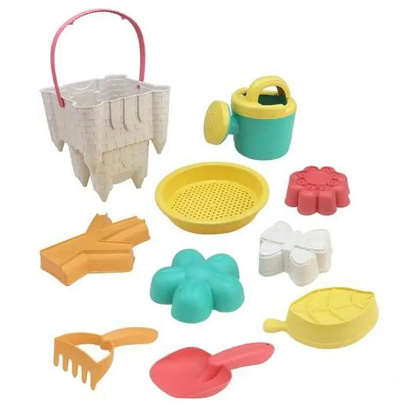 Beach Sand Toys 10pcs Beach Toys Sand Toys Set For Kids Sand Toys Sand Bucket Shovel Sandbox Toy For Toddler Kid Travel Beach
Beach Sand Toys 10pcs Beach Toys Sand Toys Set For Kids Sand Toys Sand Bucket Shovel Sandbox Toy For Toddler Kid Travel Beach