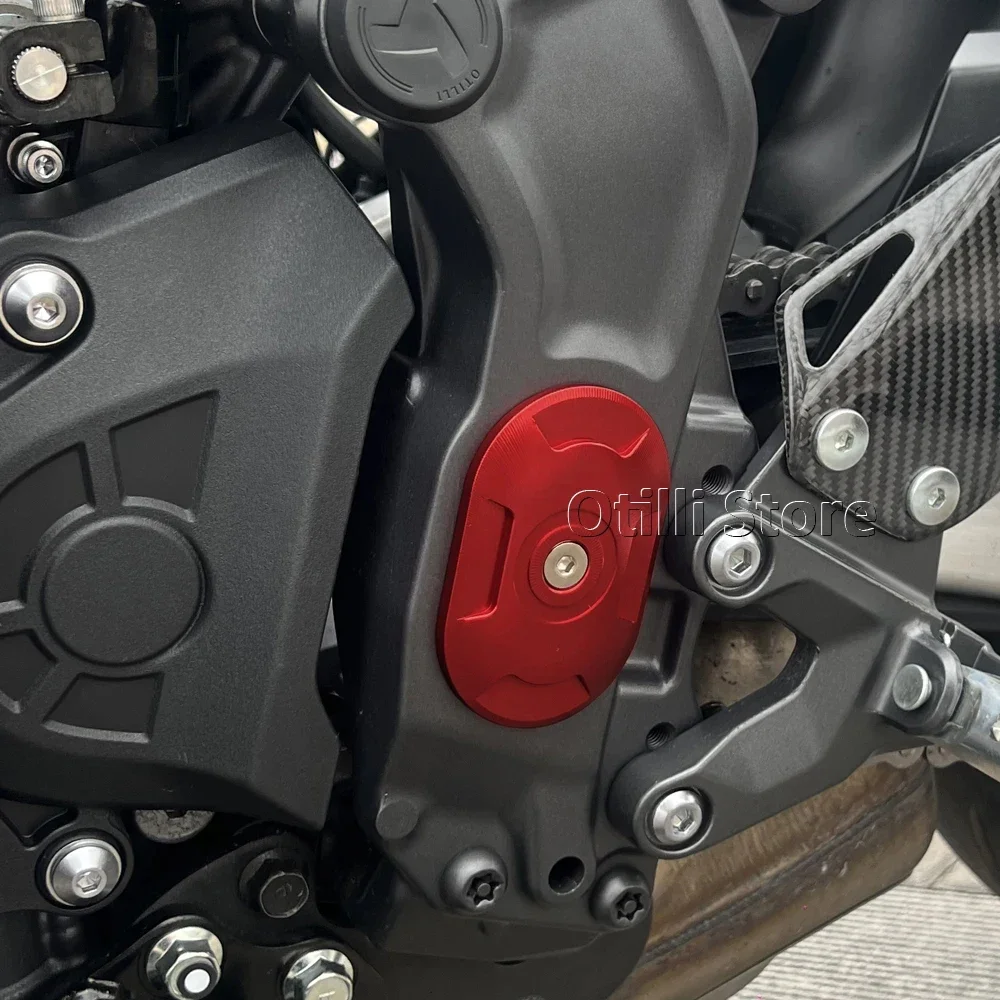 Frame Hole Cover Caps Plug Set Decorative Frame Cap Motorcycle Accessories For Yamaha Tracer 9 GT Tracer9 MT09 MT-09 SP XSR 900
Frame Hole Cover Caps Plug Set Decorative Frame Cap Motorcycle Accessories For Yamaha Tracer 9 GT Tracer9 MT09 MT-09 SP XSR 900