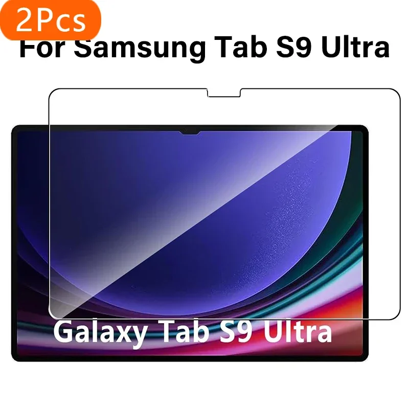 2Pcs For Samsung Galaxy Tab S9 Ultra WiFi 5G Tempered Glass Screen Protector 14.6 Inch Tablet Proof Protective Film SM-X910B X91
2Pcs For Samsung Galaxy Tab S9 Ultra WiFi 5G Tempered Glass Screen Protector 14.6 Inch Tablet Proof Protective Film SM-X910B X91