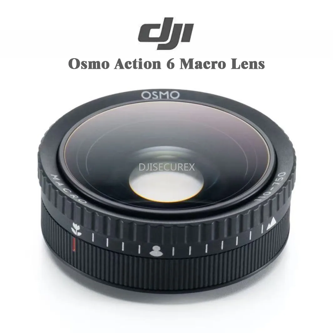 DJI Osmo Action 6 Macro Lens w/ Case – 11-75cm Focus Brand NEW
DJI Osmo Action 6 Macro Lens w/ Case – 11-75cm Focus Brand NEW