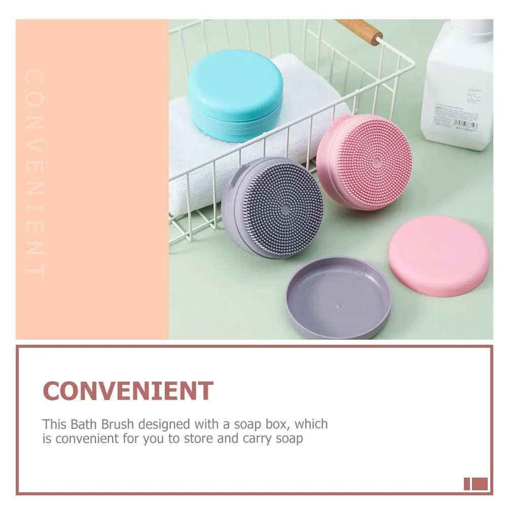Bath Massage Brush Bathing Accessories Scrubber for Body Soft Creative Wash Shower Silica Gel Baby
Bath Massage Brush Bathing Accessories Scrubber for Body Soft Creative Wash Shower Silica Gel Baby