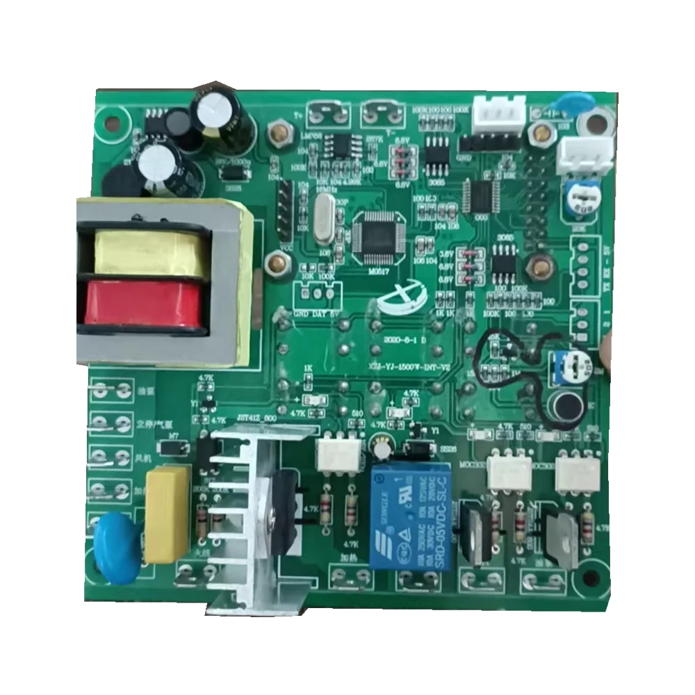 XZJ Fog Smoke Machine Control Основная плата Карта Disco Dj Fogger Запасные части
XZJ Fog Smoke Machine Control Основная плата Карта Disco Dj Fogger Запасные части