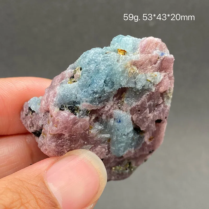 100% Rare Natural Ruby and Aquamarine Mineral Specimens Stones and Crystals Healing Crystal from Myanmar
100% Rare Natural Ruby and Aquamarine Mineral Specimens Stones and Crystals Healing Crystal from Myanmar