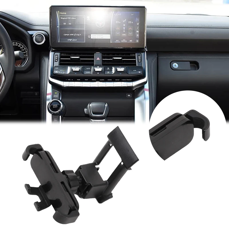 For Toyota Land Cruiser LC300 2022+ ABS black car central control mobile phone holder car interior modification accessories
For Toyota Land Cruiser LC300 2022+ ABS black car central control mobile phone holder car interior modification accessories
