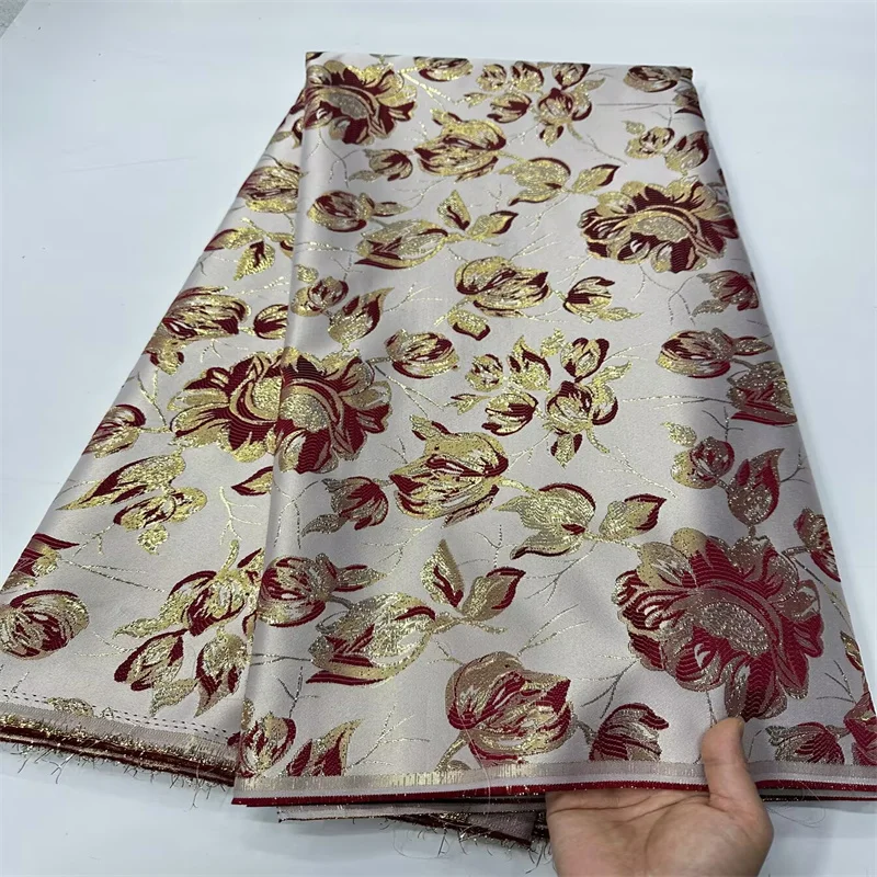 2025 Red High Quality African Lace Fabric Gilding Brocade French Organza Lace Fabric For Nigerian Women Wedding Party Dress
2025 Red High Quality African Lace Fabric Gilding Brocade French Organza Lace Fabric For Nigerian Women Wedding Party Dress
