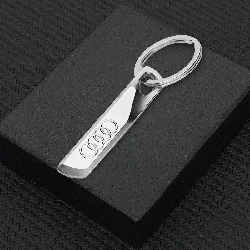Zinc Alloy Key Ring Car Keychain Key Holder For AUDI A5 A6 C5 C6 C7 A4 B5 B6 B7 B8 B9 A7 A8 Q7 Q5 Q3 A3 RS TT Auto Accessories
Zinc Alloy Key Ring Car Keychain Key Holder For AUDI A5 A6 C5 C6 C7 A4 B5 B6 B7 B8 B9 A7 A8 Q7 Q5 Q3 A3 RS TT Auto Accessories