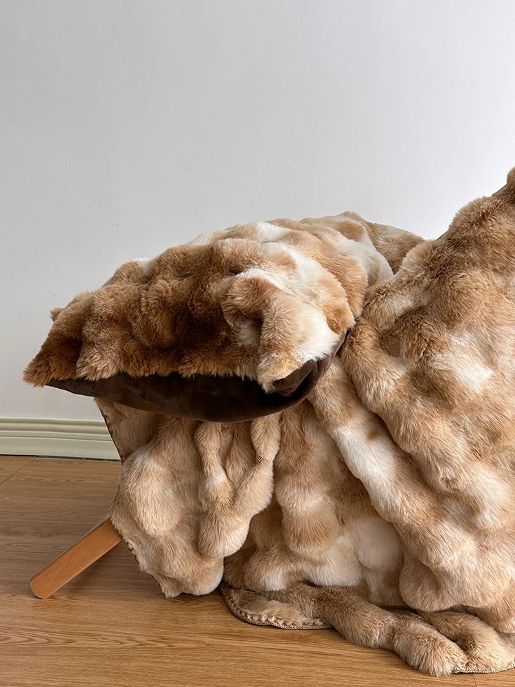 Ultra Soft Tie Dye Faux Fur Rabbit Fur Plu Blanket Couch Blanket Casual Blanket VEINSTUDIO Liing Feel High End
Ultra Soft Tie Dye Faux Fur Rabbit Fur Plu Blanket Couch Blanket Casual Blanket VEINSTUDIO Liing Feel High End