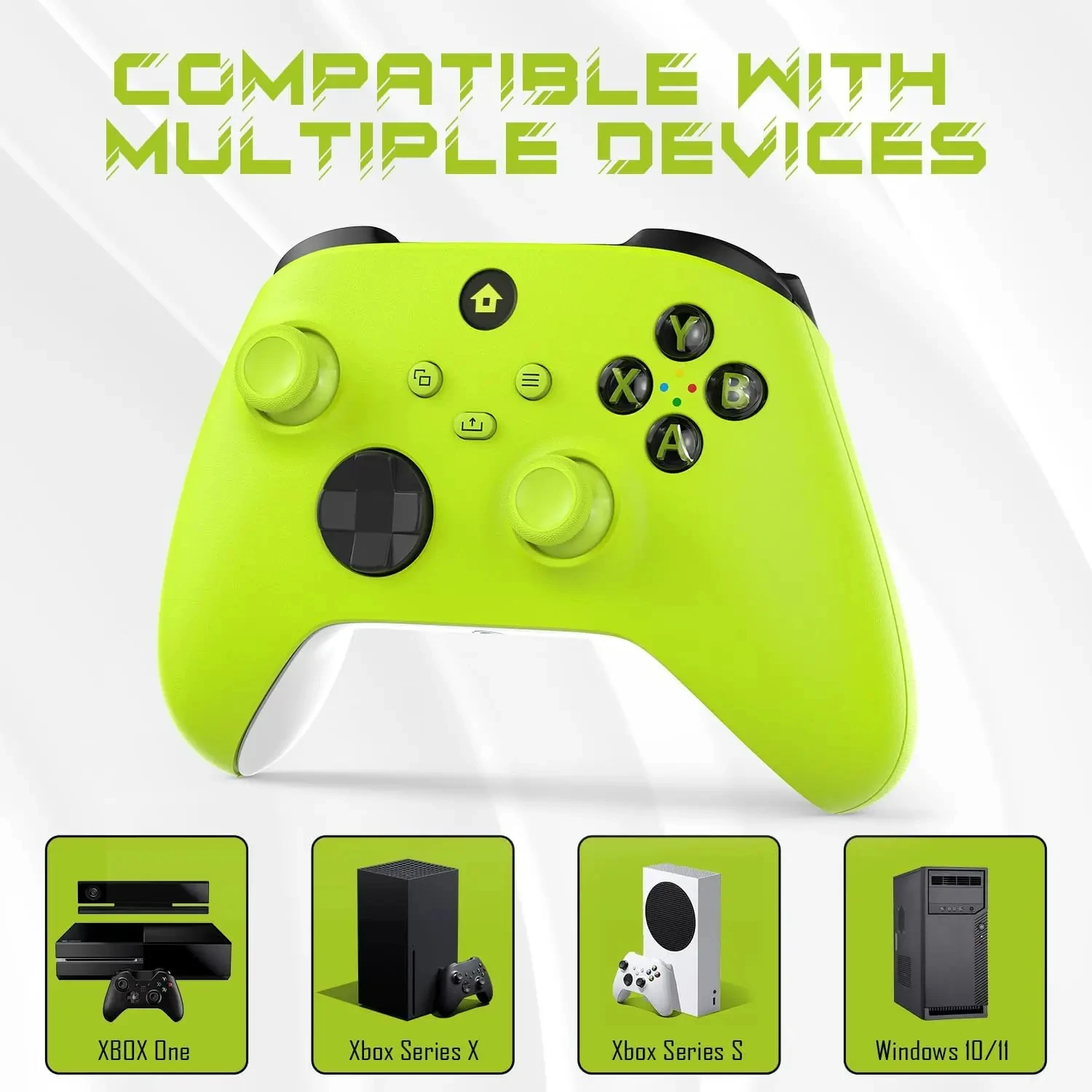 2.4G Wireless Game Controller For Xbox one Series X/S Console Joysticks With 2.4GHZ Adapter Receiver For Windows PC Gamepad
2.4G Wireless Game Controller For Xbox one Series X/S Console Joysticks With 2.4GHZ Adapter Receiver For Windows PC Gamepad