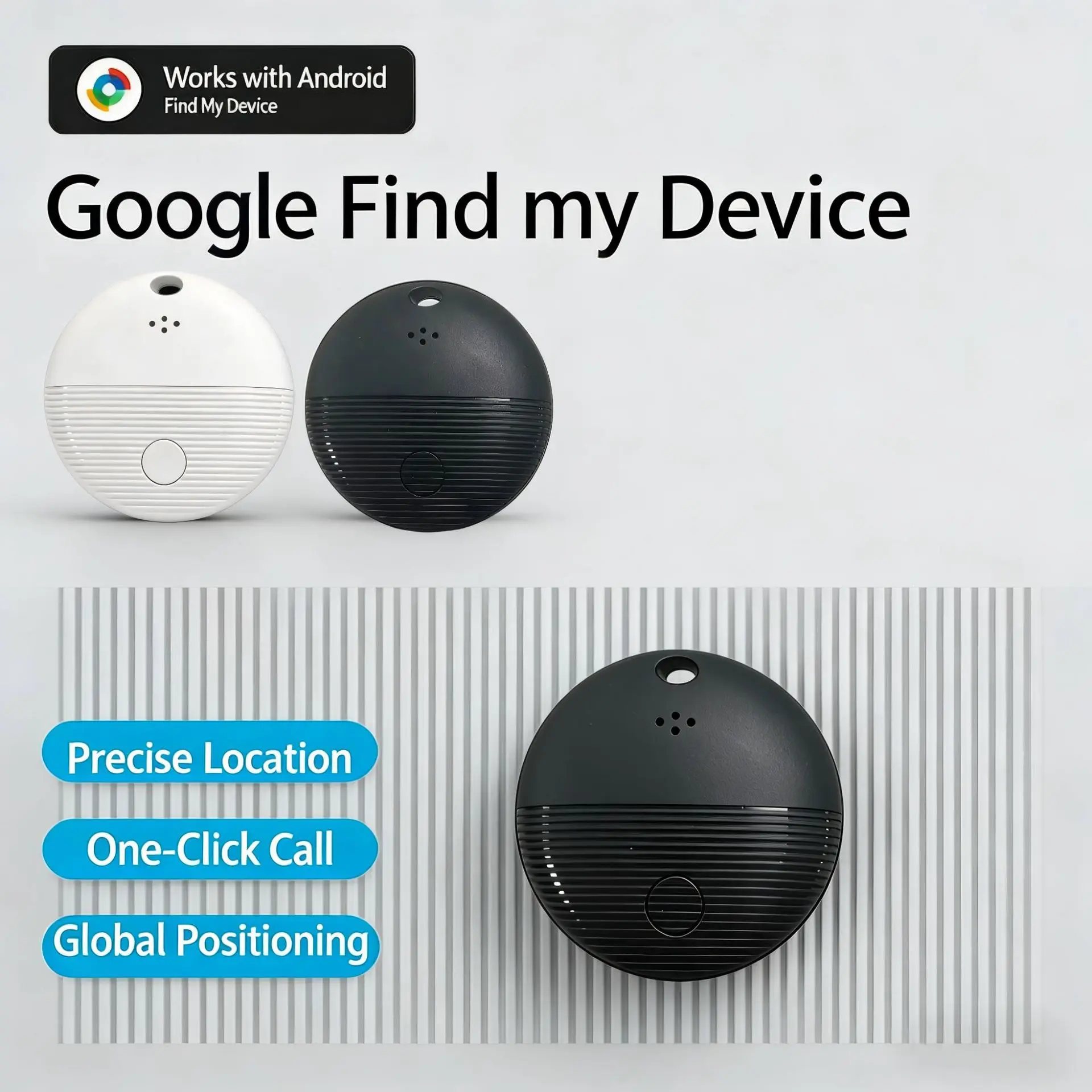 Устройство для отслеживания CD Airtag для Android Google Find Hub: Умный GPS-трекер для детей, домашних животных, автомобилей с функцией защиты от потери и напоминаний о тревоге
Устройство для отслеживания CD Airtag для Android Google Find Hub: Умный GPS-трекер для детей, домашних животных, автомобилей с функцией защиты от потери и напоминаний о тревоге