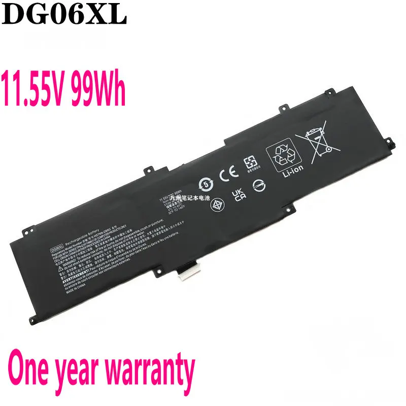 11,55 V 99Wh совершенно новый DG06XL HSTNN-DB8G Аккумулятор для ноутбука HP OMEN X 17-AP000NA AP000NB AP000ND TPN-Q197 925149-855 925197-271
11,55 V 99Wh совершенно новый DG06XL HSTNN-DB8G Аккумулятор для ноутбука HP OMEN X 17-AP000NA AP000NB AP000ND TPN-Q197 925149-855 925197-271