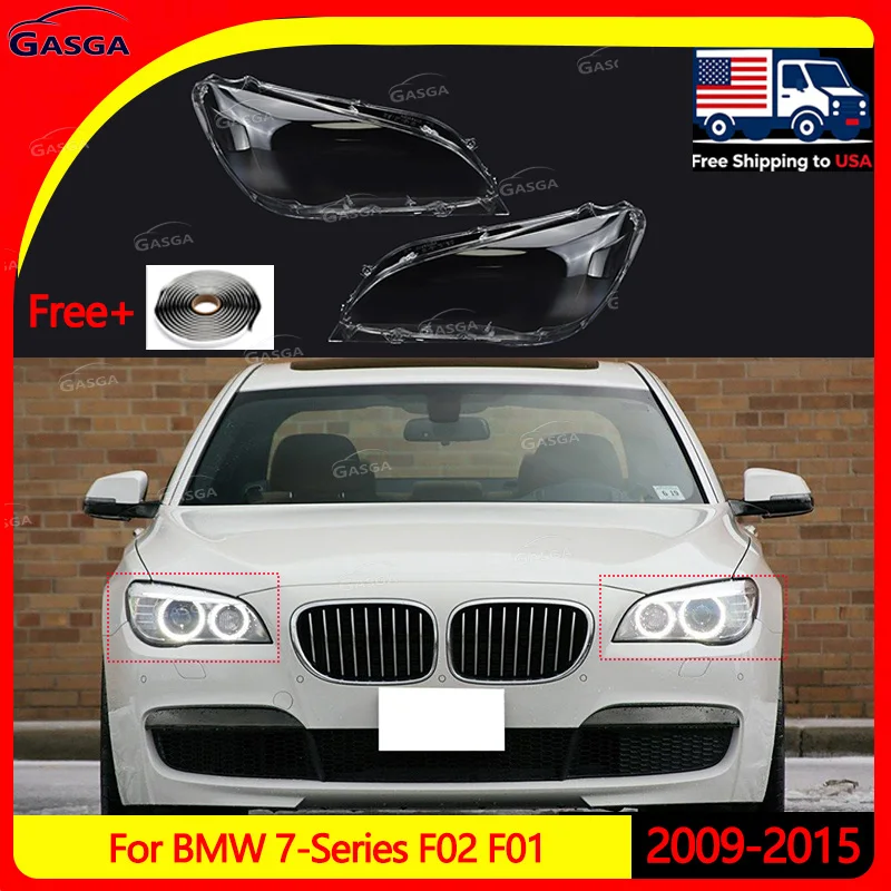 For BMW 7-Series F02 F01 2009-2015 Automotive Parts Replacement Lampshade Headlight Lens Cover Car Headlight Lampshade
For BMW 7-Series F02 F01 2009-2015 Automotive Parts Replacement Lampshade Headlight Lens Cover Car Headlight Lampshade