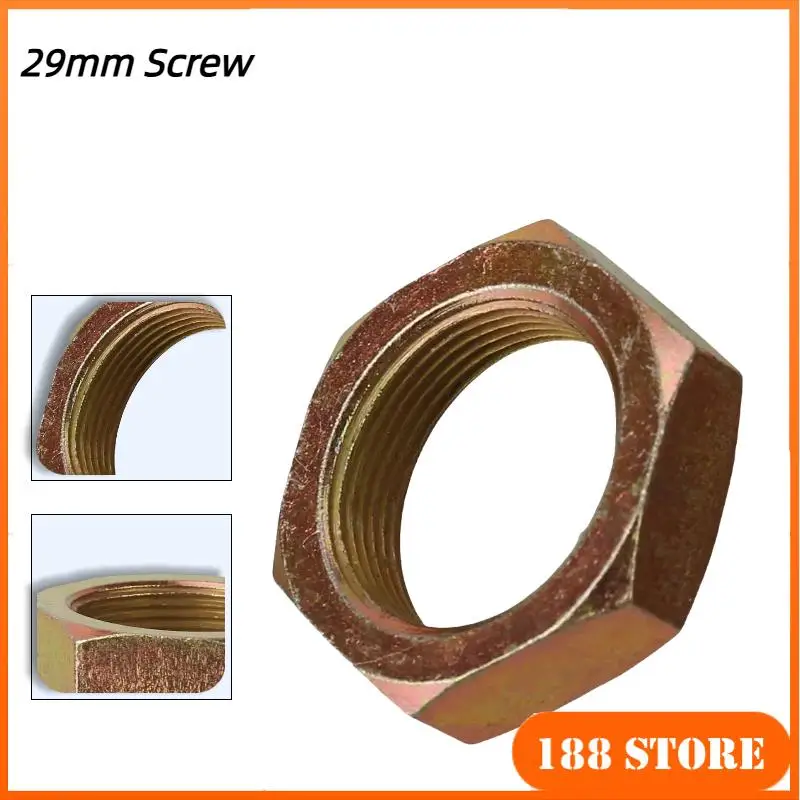 Carbon Steel Hex Thin Nut with Zinc Plated Thread Hexagon in Brass or Stainless
Carbon Steel Hex Thin Nut with Zinc Plated Thread Hexagon in Brass or Stainless