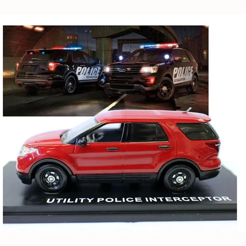 Масштабная модель полицейского внедорожника Ford Explorer 1:43 из сплава, коллекционная, для взрослых, декоративная, подарок, для демонстрации, игрушка для мальчиков
Масштабная модель полицейского внедорожника Ford Explorer 1:43 из сплава, коллекционная, для взрослых, декоративная, подарок, для демонстрации, игрушка для мальчиков