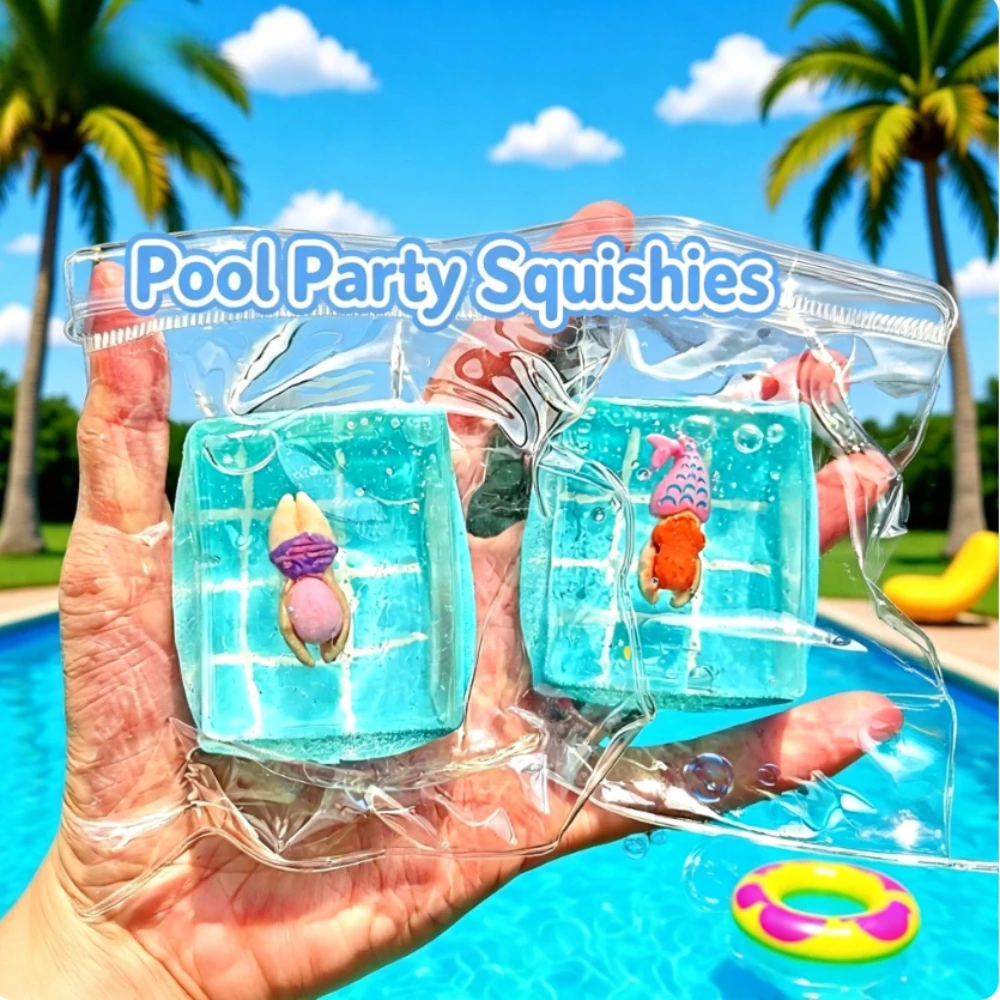 Pool & Maltose Squishy Toy Popular Style Funny Prank Squeeze Toy Stress Relief Decompression Gift
Pool & Maltose Squishy Toy Popular Style Funny Prank Squeeze Toy Stress Relief Decompression Gift