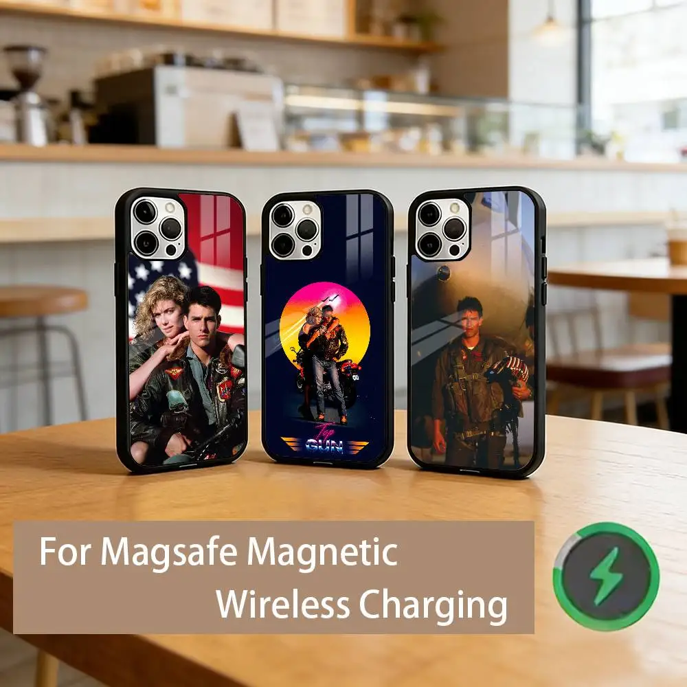 T-Top Gun M-Maverick Movie Phone Case For iPhone17,16,15,14,13,12,11 Plus,Pro Magnetic with Magsafe Wireless Charging
T-Top Gun M-Maverick Movie Phone Case For iPhone17,16,15,14,13,12,11 Plus,Pro Magnetic with Magsafe Wireless Charging